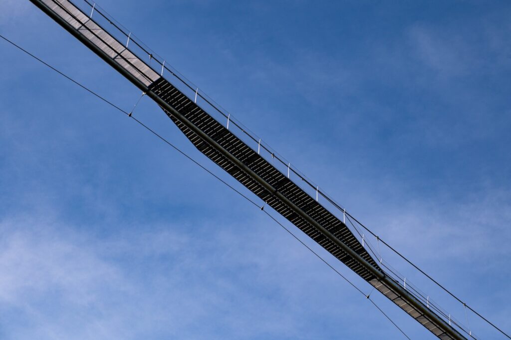 photo sous passerelle vialta