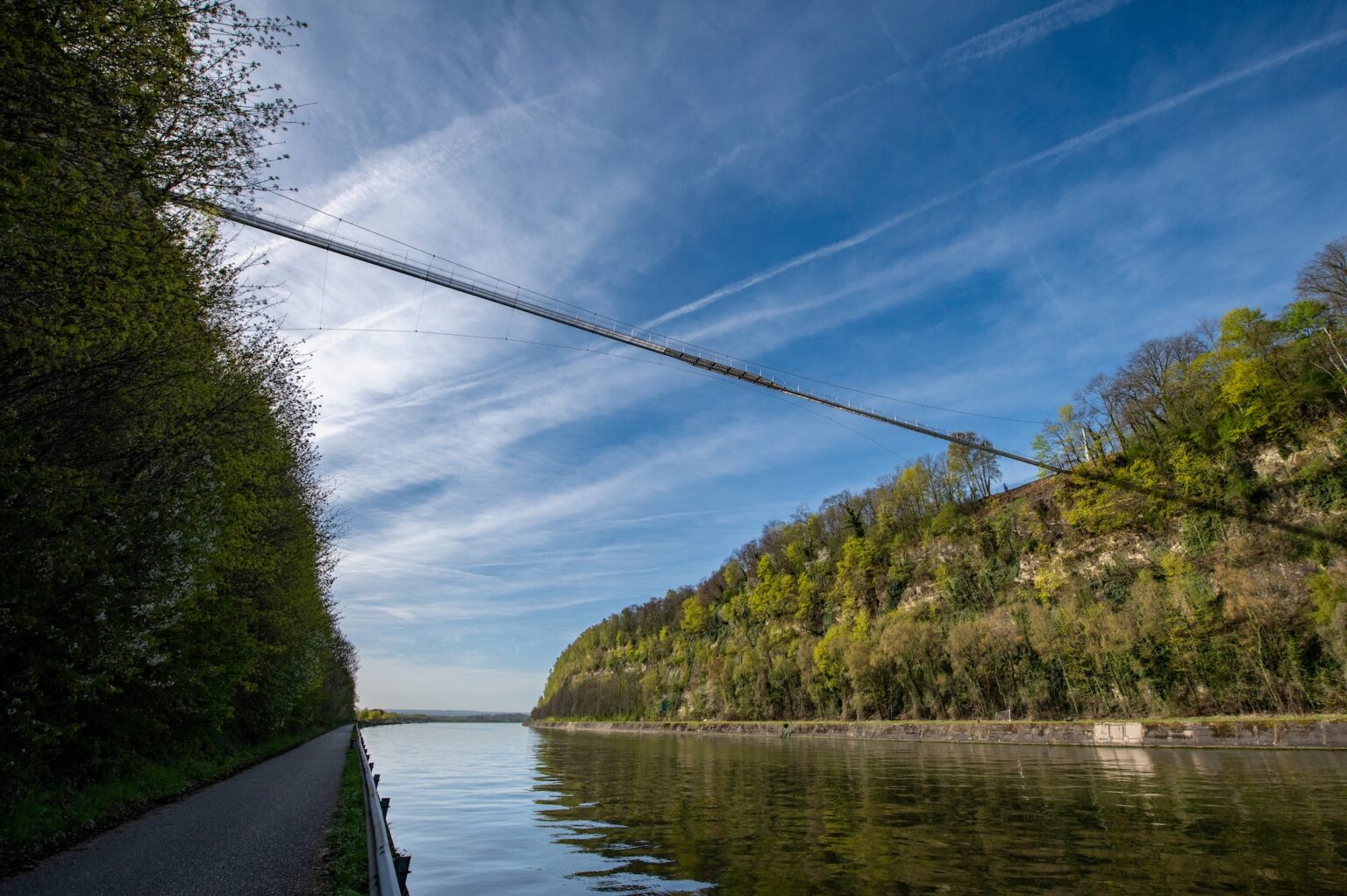 Vialta photo passerelle